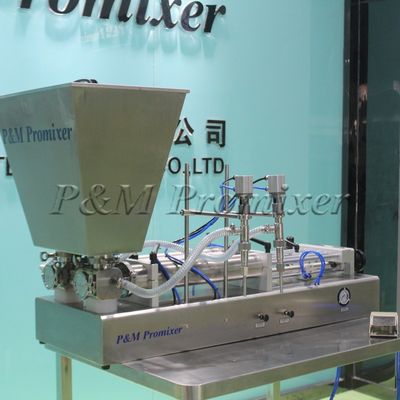 qualidade  Pneumatic Semi Automatic Filling Packing Machine Shampoo Piston Packing Machine Pneumatic Filling Machine fábrica