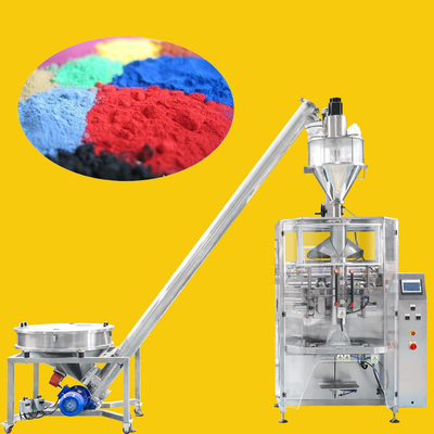 Pé direto do cimento da gipsita do abacaxi do sabão do marisco da farinha do coco da fábrica que embebe a máquina de empacotamento do enchimento do pó de Berry Baking