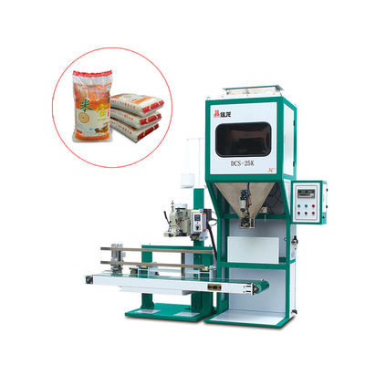 feijão de mung da máquina de embalagem das lentilhas 25kg que empacota com costura