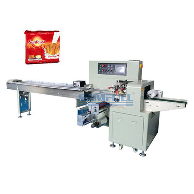 Máquina de empacotamento automática completa do descanso da máquina de embalagem da massa da cookie
