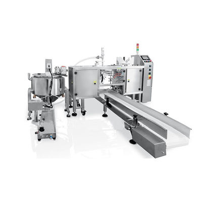 Máquina de embalagem de venda quente nova do malote do preço de Honey Sauce Ketchup Packaging Machine do café dos produtos