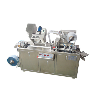 DPP-115 Máquina de embalagem para termoformagem de blister de plástico macio totalmente automática de operação única